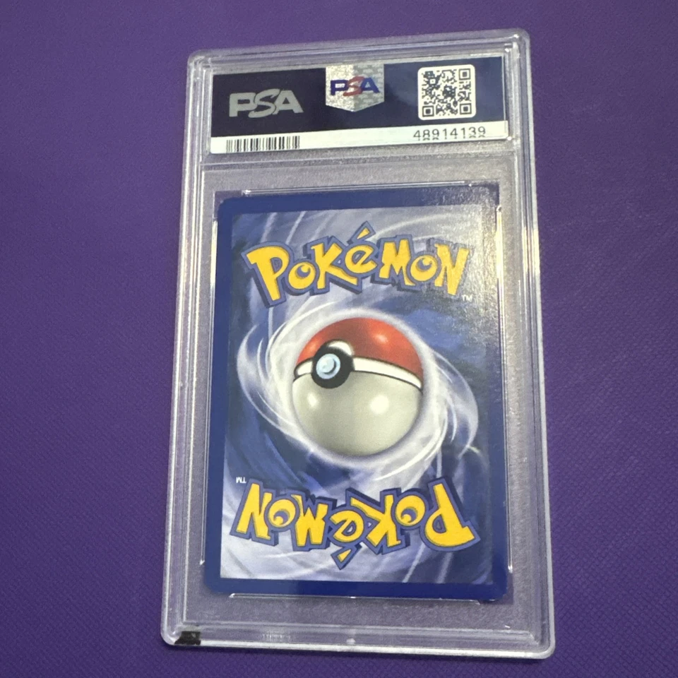 Ditto Fossil First Edition Psa 8.5 Pop 20 - Image 2 of 2