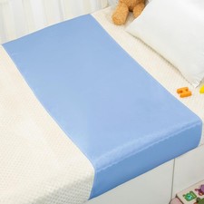100 Mulberry Silk Crib Sleeve for Baby Hair Loss Prevention, Premium 23 Momm...