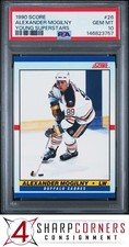 1990 SCORE YOUNG SUPERSTARS #26 ALEXANDER MOGILNY RC HOF PSA 10