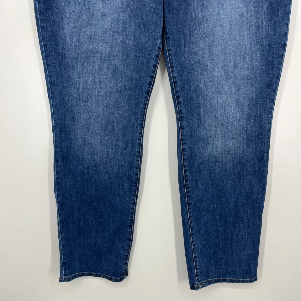 Kut From The Kloth Jeans Women's 16 Blue Carrie Boyfriend Medium Wash Cotton - Image 3 of 4