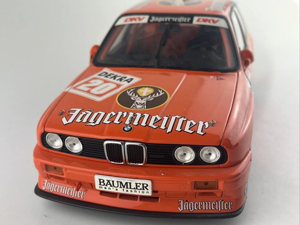 1:18 Minichamps BMW M3 E30 N 20 Jägermeister DTM 1992 Gardner DIE CAST - Bild 2 von 4