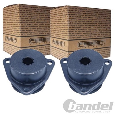2x FEBEST HINTERACHSBUCHSEN QUERLENKERLAGER passend für LAND ROVER DEFENDER DISC