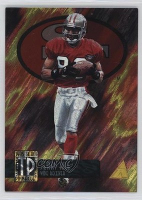 1995 Pinnacle Team Pinnacle Jerry Rice Tim Brown #5 HOF 1g2v