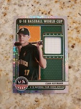 2023 Panini USA Baseball Stars & Stripes Fireworks Cuan Hoffmann #U18-CH