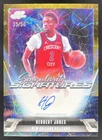 2025 Topps Cosmic Chrome Herbert Jones Base (RAW)