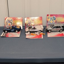 Transformers Robots in Disguise Toy Cars Lot with Accessories & Instructions 