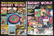 A time capsule from the 1980s tech boom — real editorial coverage of Sony gadgets, VHS, and early video games before the internet existed.