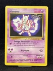 1999 Mewtwo #3, WB Kids Stamped Black Star Promo Non-Holo Rare, Pokemon TCG, NM
