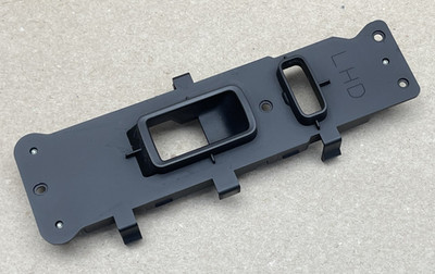 10-11 LEXUS IS250C IS350C RIGHT POWER WINDOW SWITCH BRACKET OEM 84030-53060