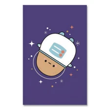 Denik LFC1893L Smoko Astro Tayto Layflat Notebook, 1 Subject, Medium/college