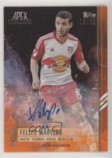 2015 Topps Apex Orange Auto /25 Felipe Martins #46 Auto
