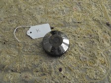 Vintage Brass Lead Pendulum Bob Mantle/Wall Clock Dia 5cm Clockmakers Clearance