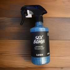 Sex Bomb Glitter Spray Unused Lush