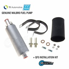 Genuine Gsl392 Walbro Ti 255lph Inline High Pressure Fuel Pump W Install Kit