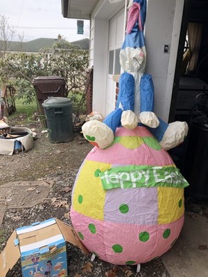 Rare Easter Inflatable Read Description
