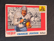1955 Topps All-American Football Cards 18