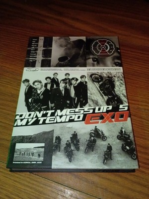 K-Pop Exo 5th Album Don't Mess Up My Tempo Allegro Version CD.
