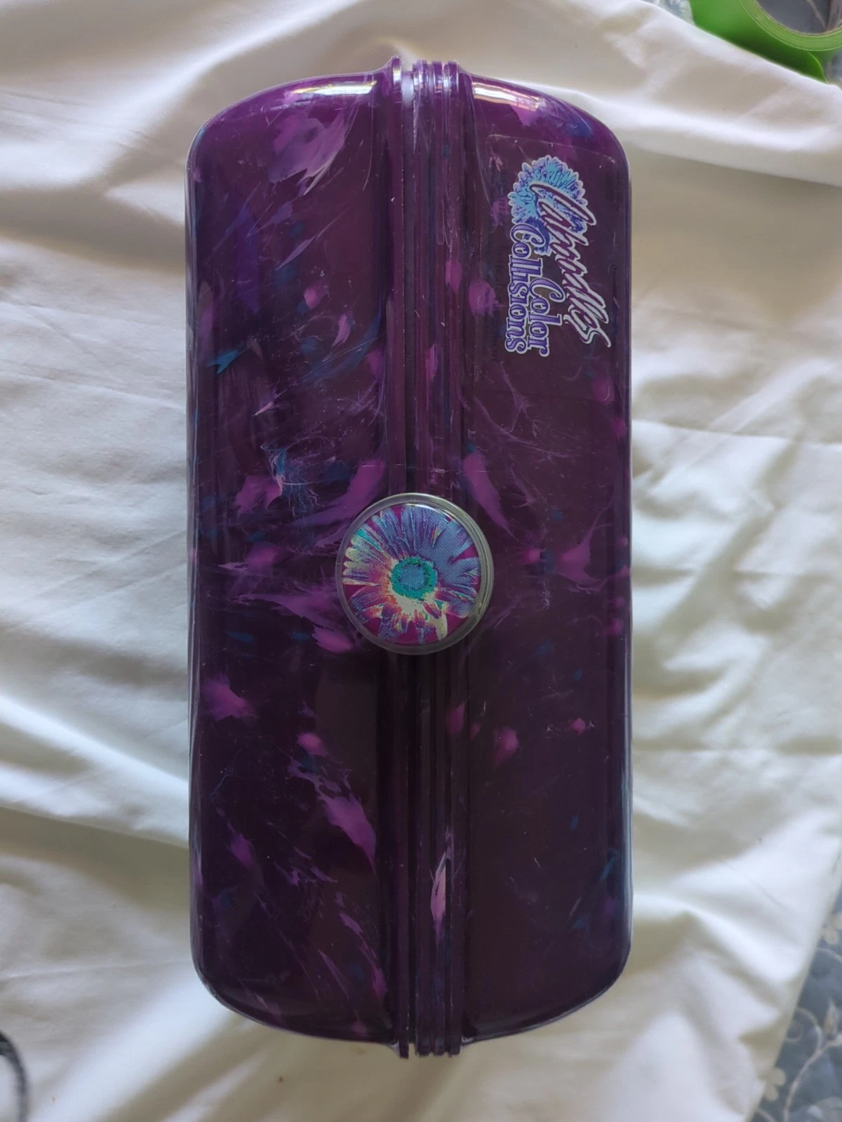 💜 Caboodles Y2K Color Collisions Organizer w/ Mirror Purple Marble Makeup Case
Opens in a new windo