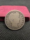 1897 Barber Quarter 90% Silver