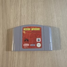 ebay® Auktion 257093419264 | MISSION: IMPOSSIBLE - NINTENDO 64 - NUR CARTRIDGE - getestet/funktionstüchtig Thumbnail of ebay® auction 257093419264 | MISSION: IMPOSSIBLE - NINTENDO 64 - NUR CARTRIDGE - getestet/funktionstüchtig