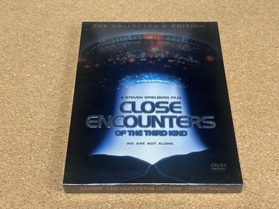 NEW SEALED Close Encounters of the Third Kind DVD 2001 2-Disc Set Collectors Ed