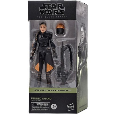 FENNEC SHAND FIGUR STAR WARS THE BLACK SERIES HASBRO BOOK OF BOBA FETT 01 BOUNTY