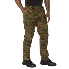 Woodland Digital Camo  Pants BDU Tactical 4XL 8679-4XL
