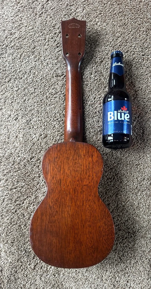 Antique 1920s C.F. Martin & Co.Ukulele Mahogany Soprano Style 0  OUTSATANDING !! - Image 2 of 4