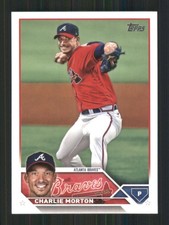 2023 Topps #331 Charlie Morton Atlanta Braves 40669