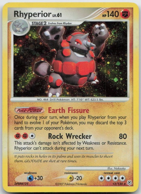 Rhyperior #12 (Diamond & Pearl (2007))