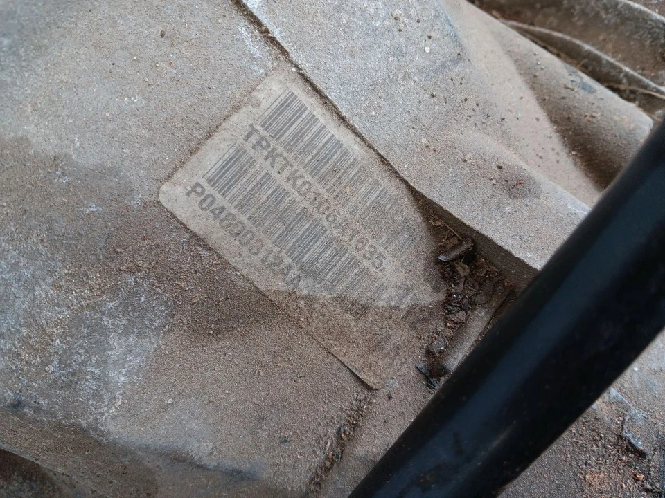 Transmisión automática sin turbo para Chrysler PT Cruiser 05-06 OEM Foto 4 de 4