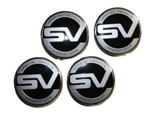 Land Rover Range Rover Special Vehicle Operations SV Wheel Center Caps - 4pc