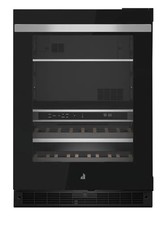 JennAir Noir 24" Built-In Undercounter Dual Zone Beverage Center - JUBFR242HM