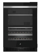 JennAir Noir 24" Built-In Undercounter Dual Zone Beverage Center - JUBFR242HM