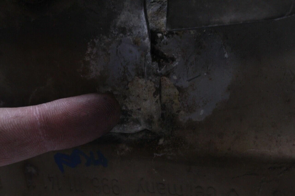 2003-2004 Porsche Boxster 986 3.2 Exhaust Muffler 99611114111 OEM Used Foto 3 de 4