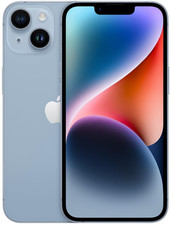 Apple iPhone 14 - 128GB - Blau - OVP - in Ordnung – 12 Monate Gewährleistung