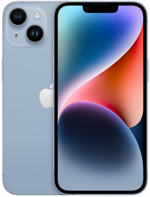 Apple iPhone 14 - 128GB - Blau - OVP - in Ordnung   12 Monate Gewährleistung