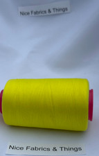 50 Spools - Yellow A032 Multi Purpose Sewing Thread