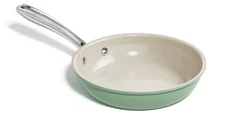 Ceramic Non Stick Egg Pans, Nonstick Frying Pan Skillet, 8 inch Cooking Pan Non