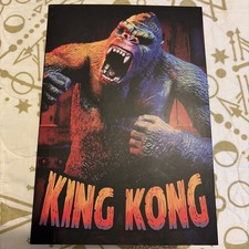 king kong illustrated neca monster china reel toys vintage rare kaiju godzilla