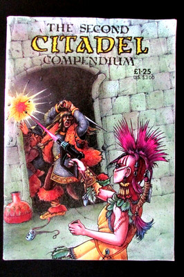 OOP Citadel / Warhammer Second Citadel Compendium Softback Book 1984