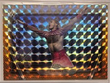 2026 Topps Chrome WWE Elton Prince Orange Geometric Refractor /25