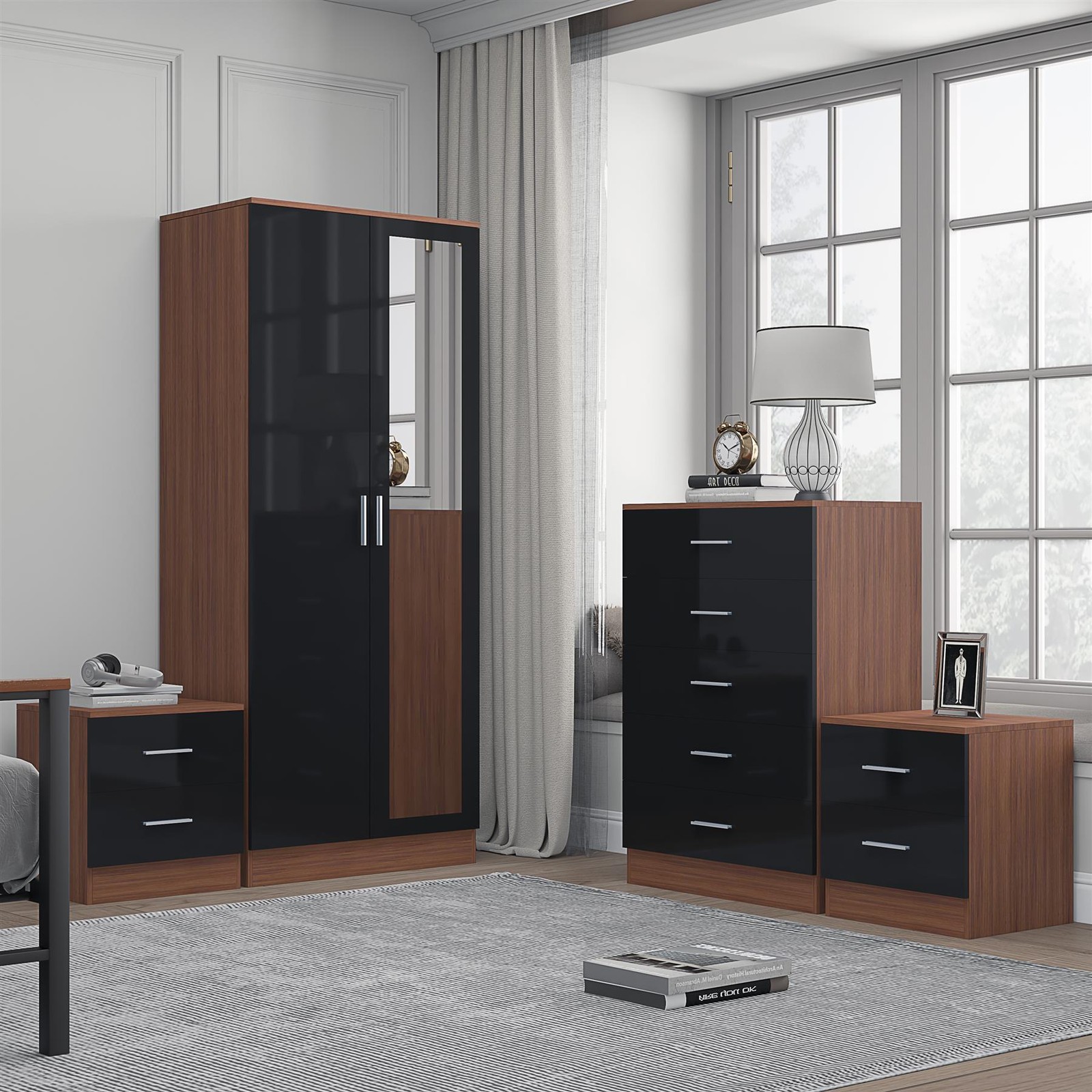 Reflect Bedroom Furniture Set - Image 5