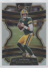 2019 Panini Select Concourse Silver Prizm Tim Boyle #2 0o6v