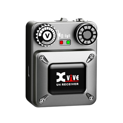 Xvive U4R Wireless in-Ear Monitor System Receiver for Studio, Band Rehearsal,...