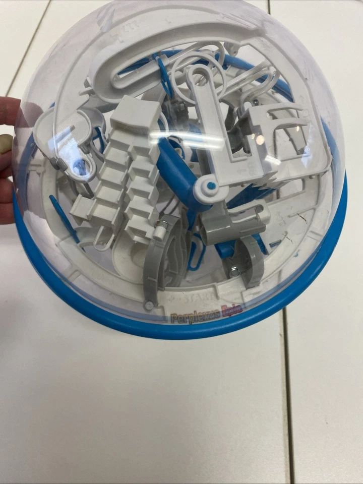 The Perplexus Epic Ball - Maze Puzzle Brain Teaser Game Interactive - Image 2 of 2