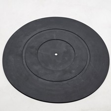 DENON D-1 Turntable Record Rubber  Platter Mat  Mat Replacement 11.5"