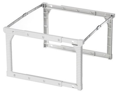 PFX04444 Hanging File - Frames, Plastic, Adjust 24''-27'',  Ltr/Lgl, 4Pk