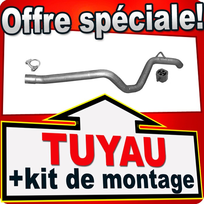 Tuyau d'échappement sans fuite pour réparer le bruit de votre Mercedes ML 320