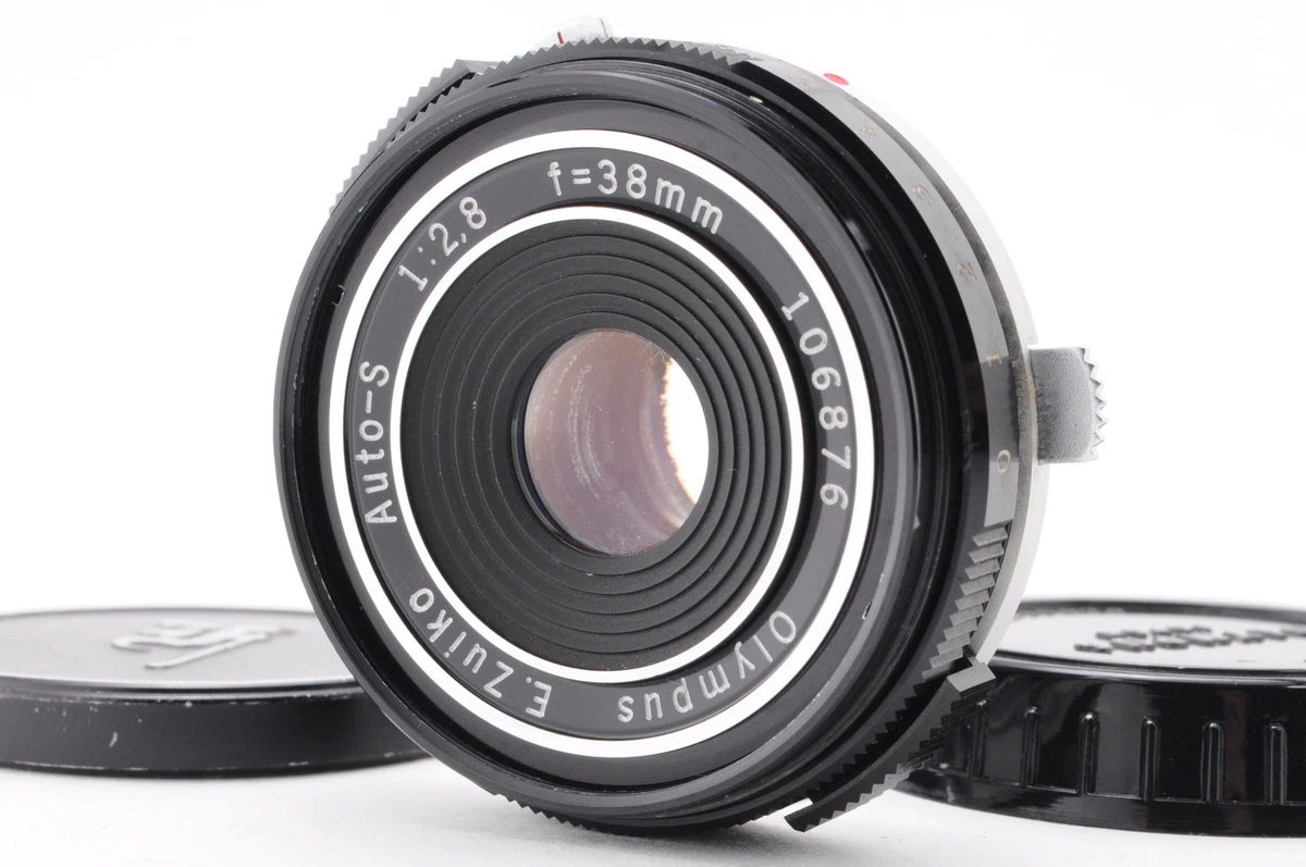 Olympus Zuiko Manual 38mm Focal Camera Lenses for sale | eBay